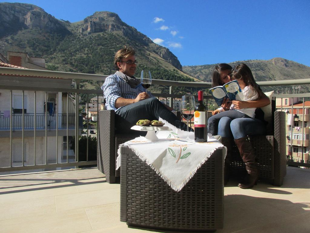 Le Dimore Di Enea Appartement Castellammare del Golfo Buitenkant foto